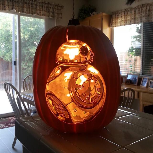 画像5: クオリティが高すぎる!ハロウィンの必需品であるかぼちゃの置物がすごいことに