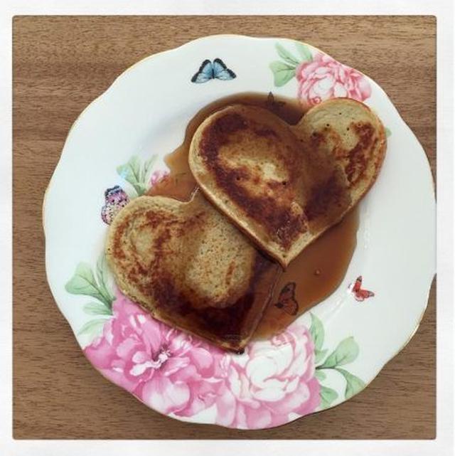画像: ミランダのバナナ・パンケーキ・レシピ