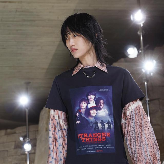 画像: Louis Vuittonが発表したTシャツ。