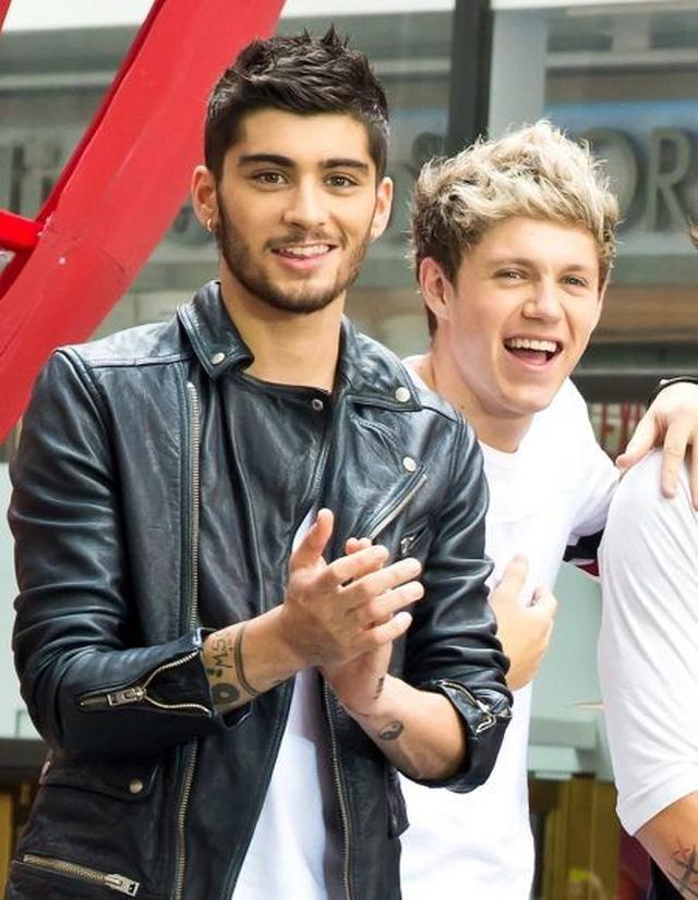 画像: 写真は1Dがまだ5人で活動していた2013年に朝のTV番組に出演したときのもの。