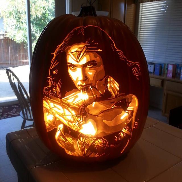 画像7: クオリティが高すぎる!ハロウィンの必需品であるかぼちゃの置物がすごいことに
