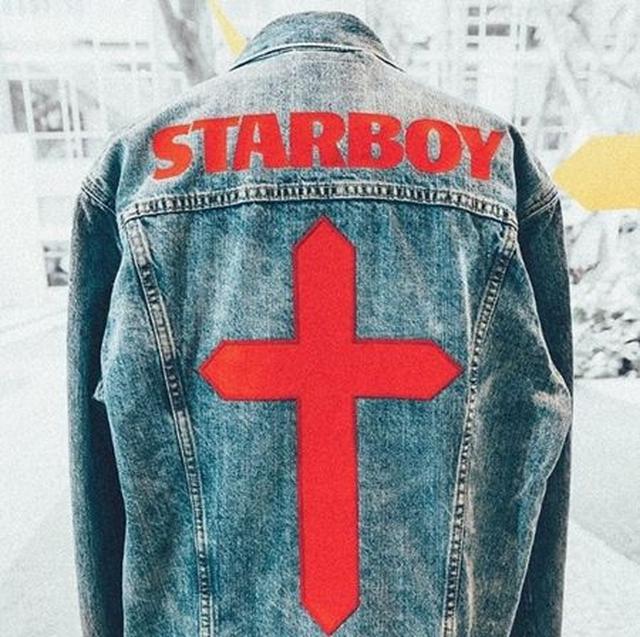 画像: バックプリントが入ったクールなデニムジャケットも発売。