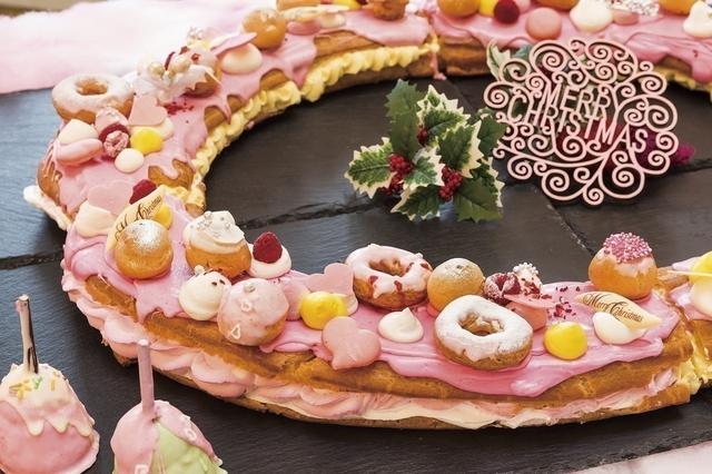 画像2: ピンク・クリスマス・スイーツ メニュー例