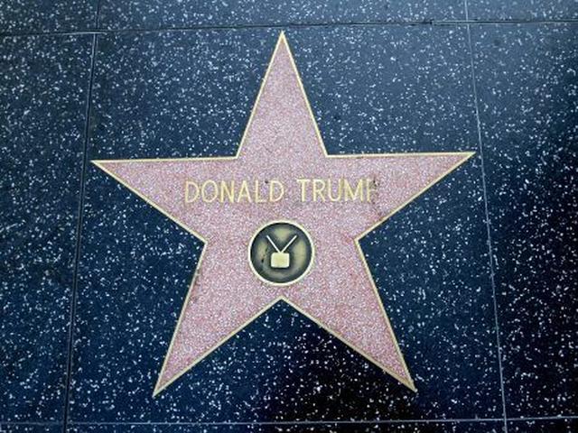画像: 「ハリウッドの殿堂」トランプ氏の星形を壊した男が逮捕 その驚きの動機とは?