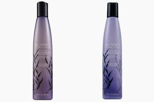 画像: Blue Agave Curls & Wavesシャンプー/コンディショナー