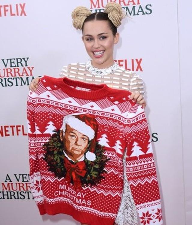 画像3: セレブもアグリー・セーターに夢中