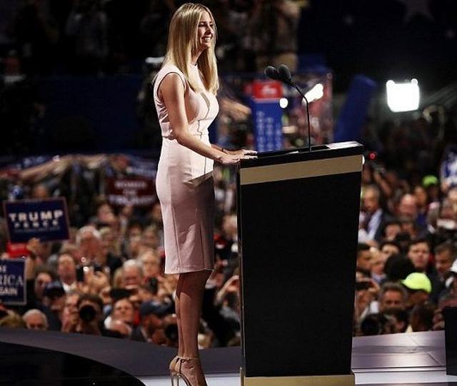 画像: 8位 【動画】トランプ氏の娘イヴァンカのファッションに問い合わせが殺到!!