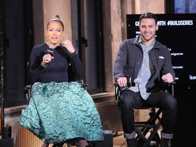 画像: 主演のジェニファーとライアン・ガスマンがトークイベントにて。