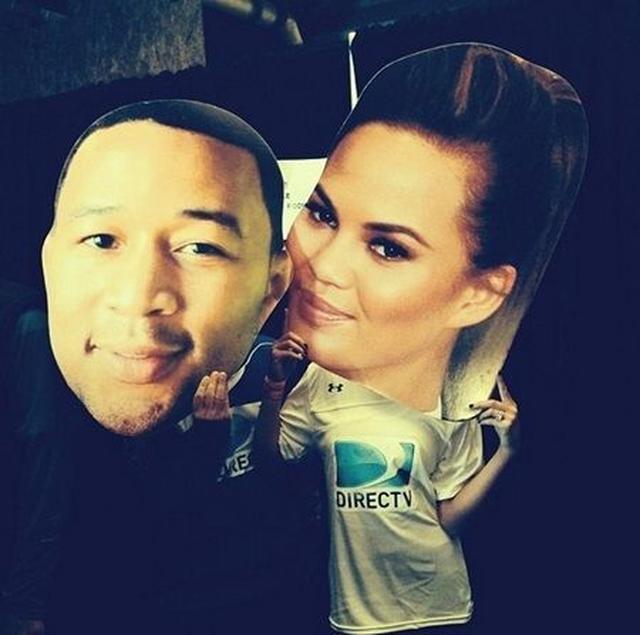 画像: グラミー賞受賞シンガーのジョン・レジェンドとモデルのクリッシー・テイゲン夫妻。 ©Chrissy Teigen