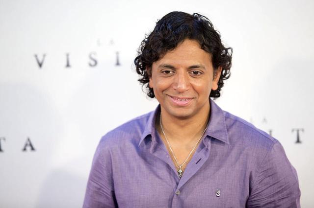 画像: M・ナイト・シャマラン監督、『ヴィジット』のプレミアにて。