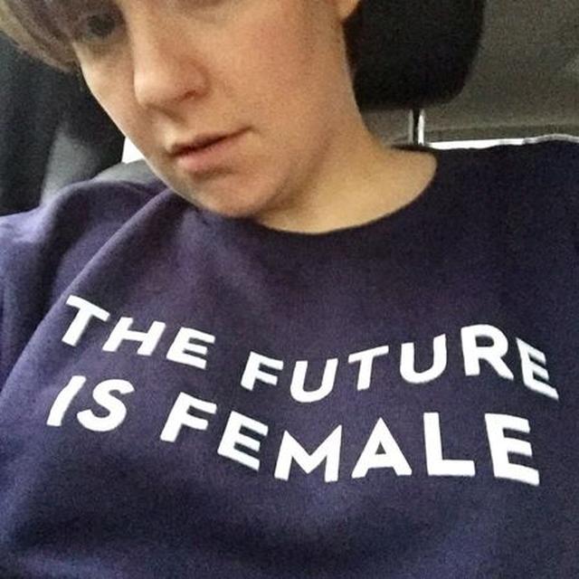 画像: レナ・ダナム ©Lena Dunham