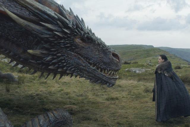 画像2: 俳優キット・ハリントン、ドラゴンとの対面シーンの裏側が超シュール