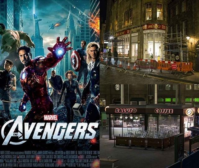 画像: 『アベンジャーズ/インフィニティ・ウォー』(4月27日公開)