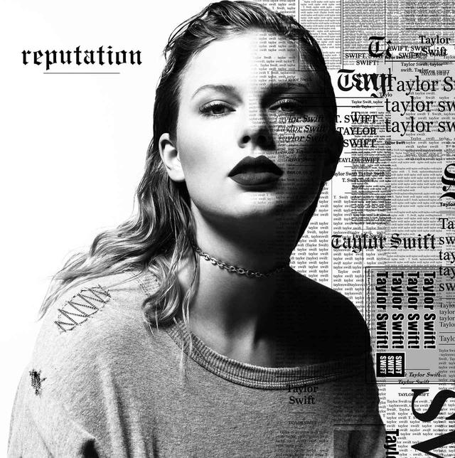画像: ニューアルバムのジャケット写真。 ©instagram/Taylor Swift