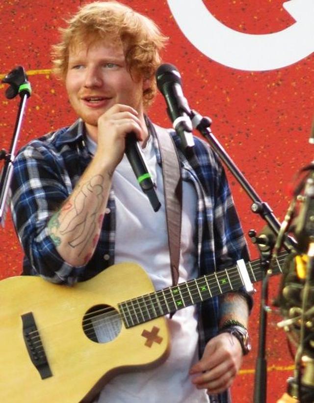 画像: エド・シーラン/ Ed Sheeran