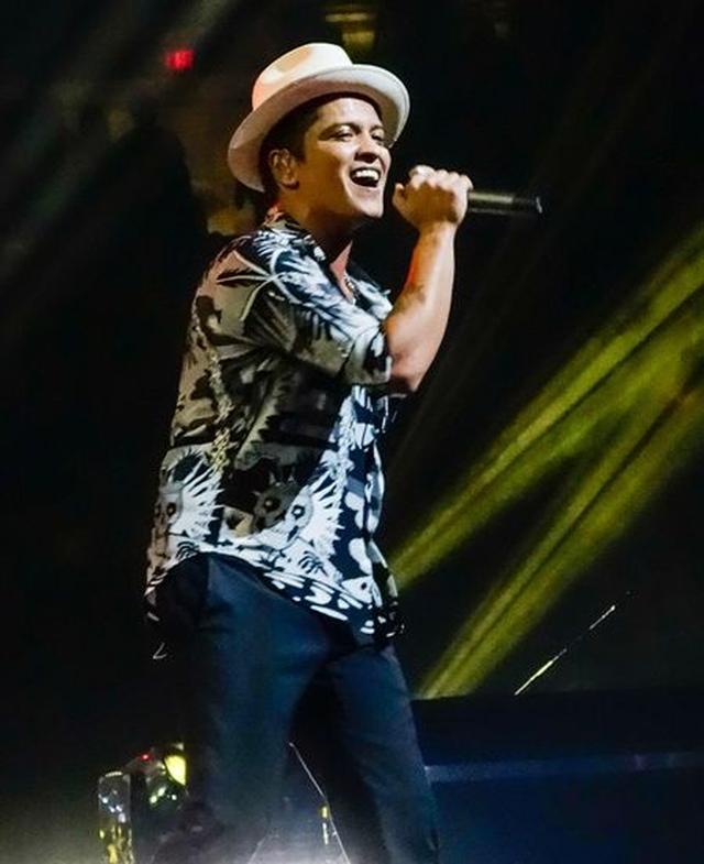 画像: ブルーノ・マーズ/ Bruno Mars