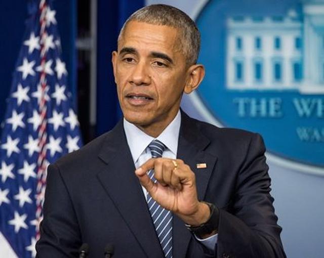 画像: バラク・オバマ米大統領が6月に「ゼノフォビア」という言葉を使った時も検索率が上がった。