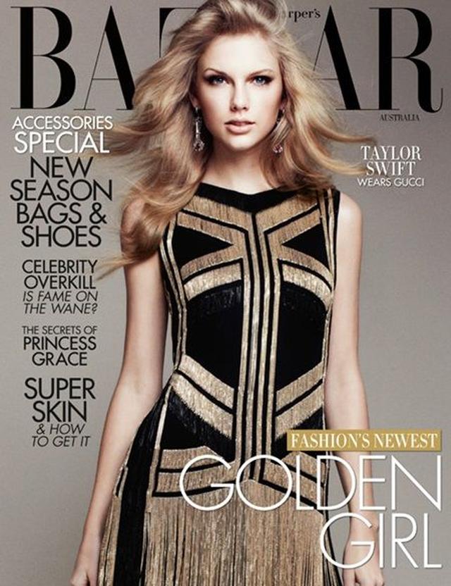 画像: ©Harper's Bazaar