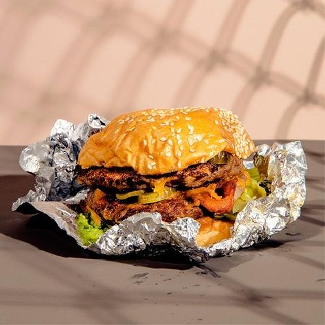 画像: 『オーシャンズ11』のハンバーガー