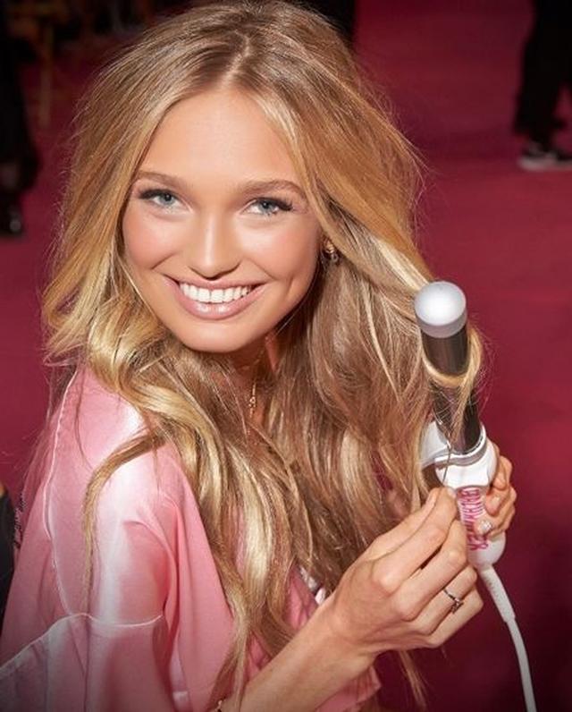画像: ヴィクシーショーで大活躍したヘアアイロン「ザ・ビーチウェーヴァー」が欲しい!