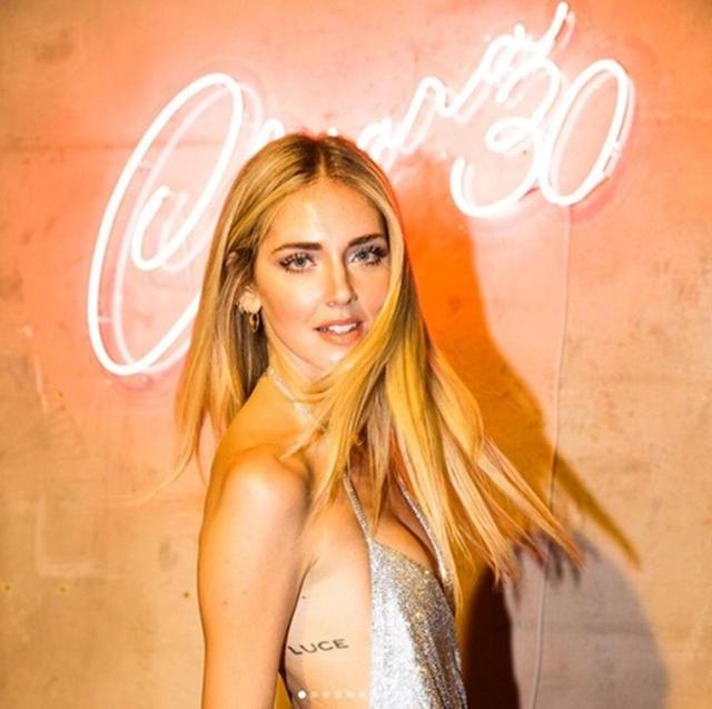 画像: ©Chiara Ferragni