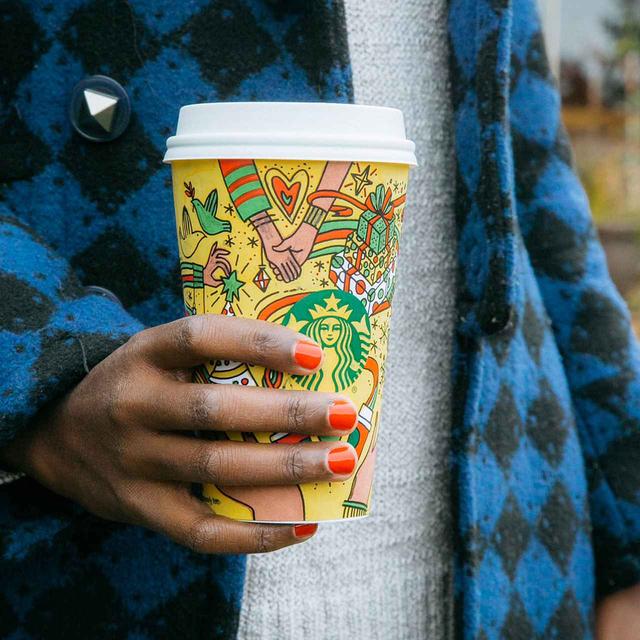 画像5: スターバックスのホリデー限定カップを思い思いにアレンジする人が続出中