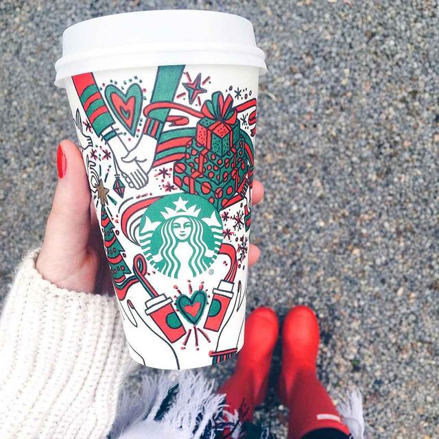 画像11: スターバックスのホリデー限定カップを思い思いにアレンジする人が続出中