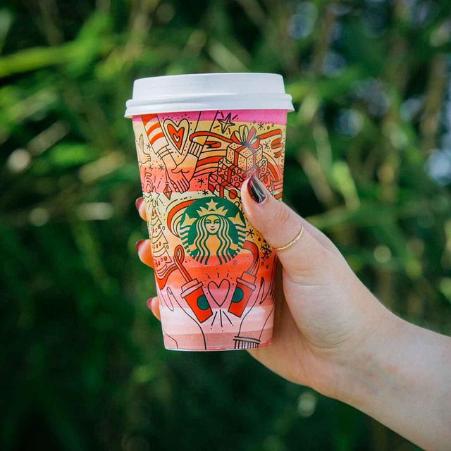 画像4: スターバックスのホリデー限定カップを思い思いにアレンジする人が続出中