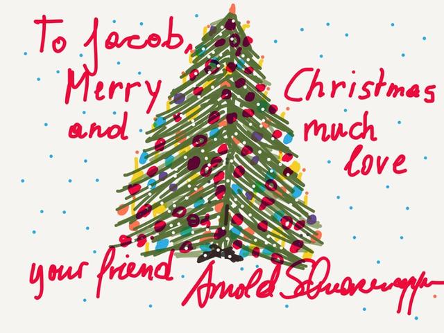 画像3: 9歳男児のもとにひと足早くクリスマスカードが大量に届いた理由とは?
