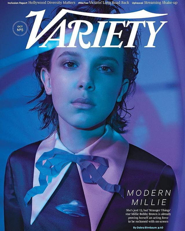 画像2: 天才子役ミリー・ボビー・ブラウン、産まれつきの難聴で片耳が聞こえないことを明かす