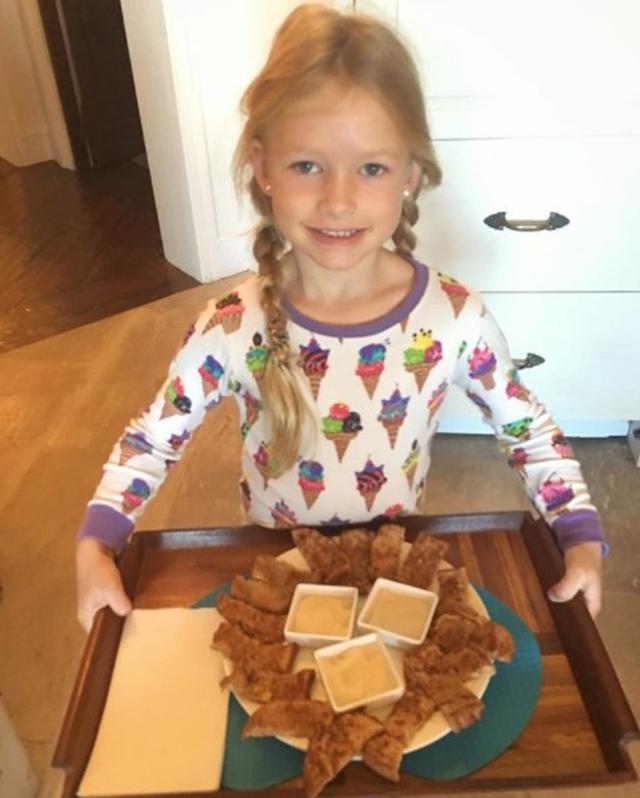 画像: ブロンドの時のマックスウェルちゃん。©jessicasimpson