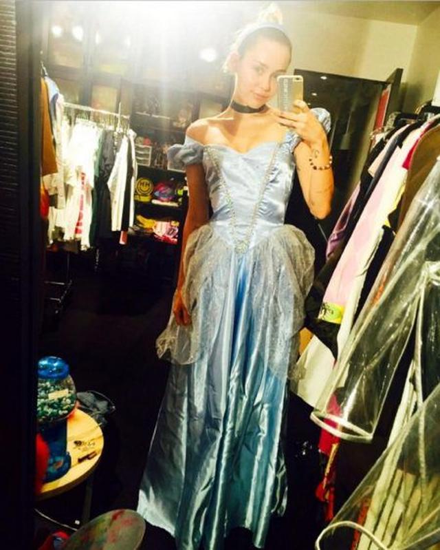 画像: ⒸMiley Cyrus