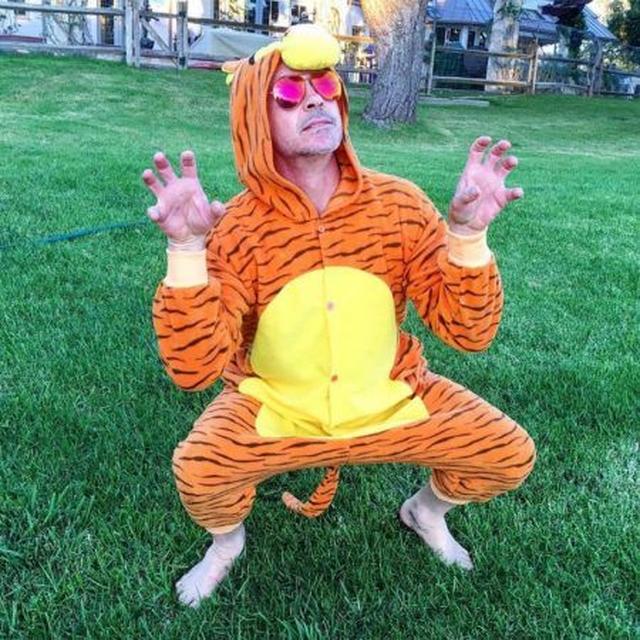 画像: ⒸRobert Downey Jr.