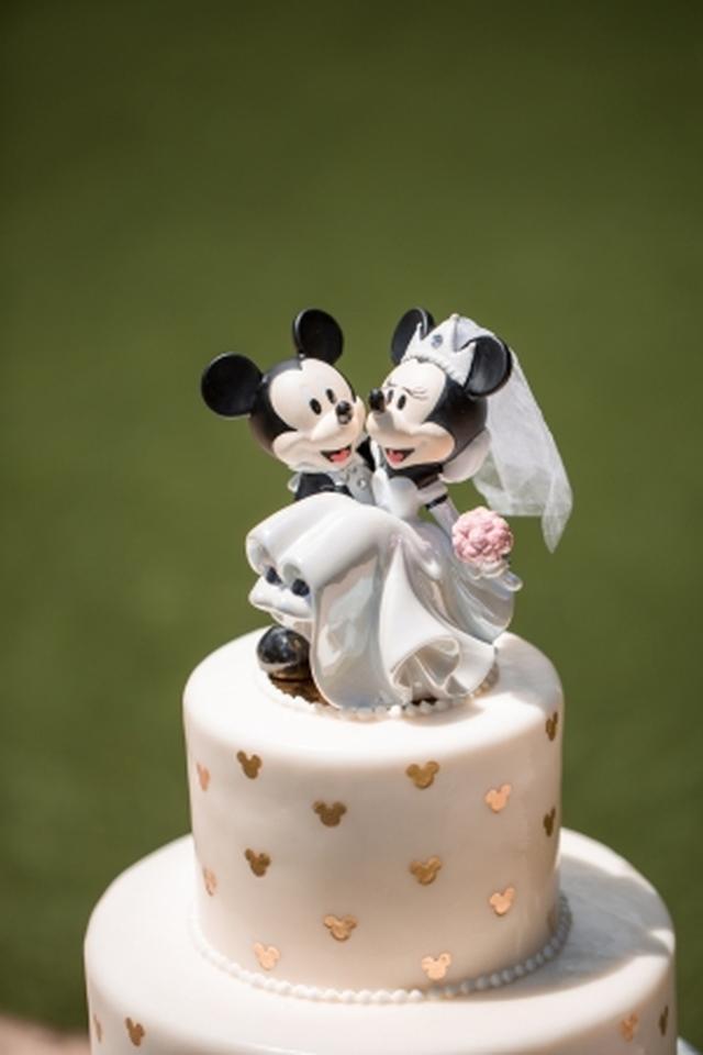 画像5: ミッキー、ミニー、スティッチが参列!ハワイで憧れのディズニー婚のキャラクターの衣装が一新