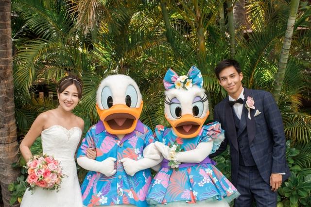 画像3: ミッキー、ミニー、スティッチが参列!ハワイで憧れのディズニー婚のキャラクターの衣装が一新