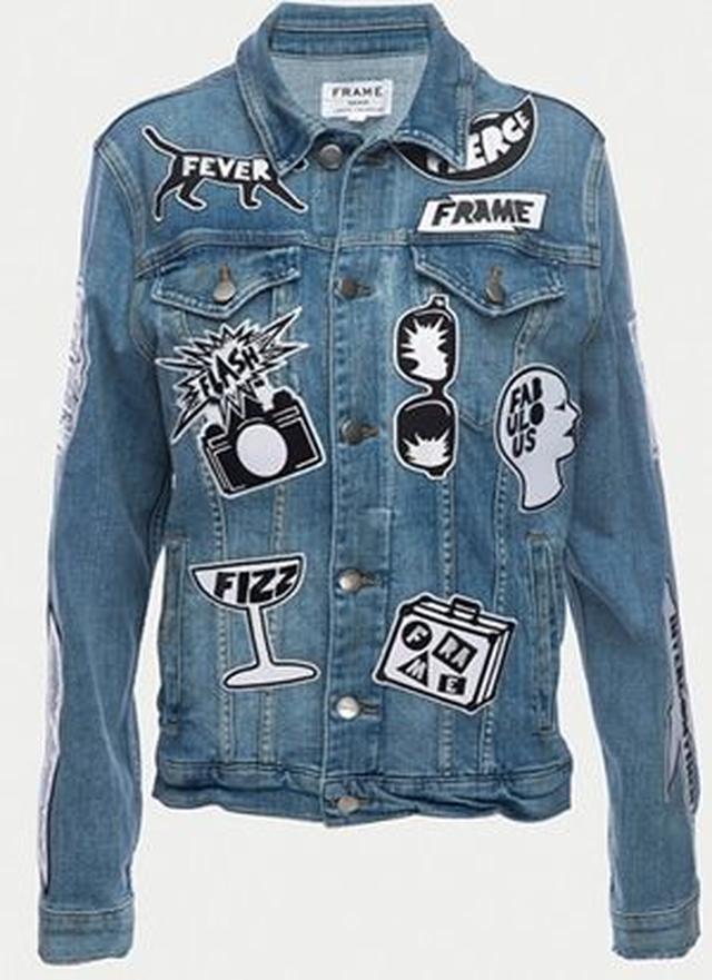 画像1: ジジ、カーリーほか、ファッショニスタ着用率No.1のデニムジャケットは?