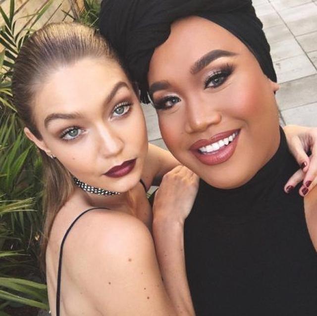画像: ジジと2ショットをパチリ。©patrickstarrr
