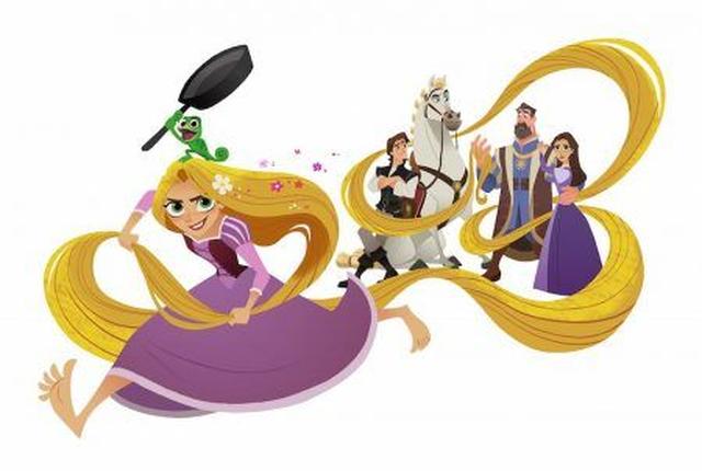 画像: 『塔の上のラプンツェル』アニメシリーズの予告編が初公開!