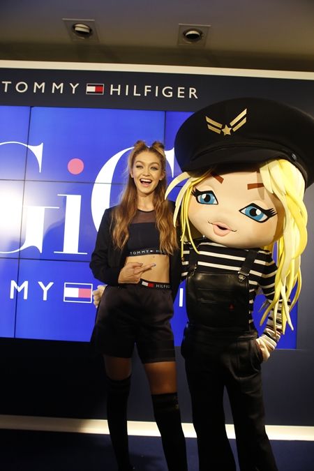 画像3: トミーヒルフィガー×ジジ・ハディッド、 コラボ発表イベントに潜入!