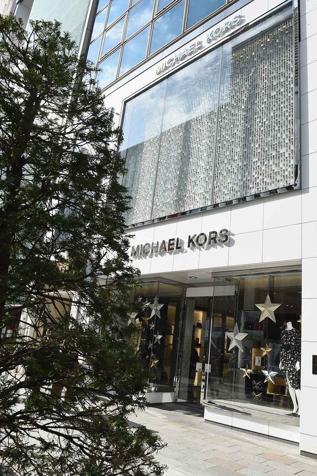 画像: マイケル・コース銀座旗艦店