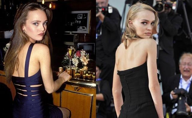 画像: ジョニデの娘リリー・ローズ・デップ、母の若い頃にそっくりすぎ
