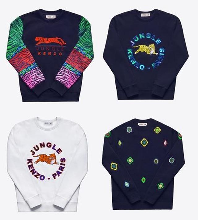 画像8: ついにKenzo×H&Mのアイテムが公開!気になるデザインは?