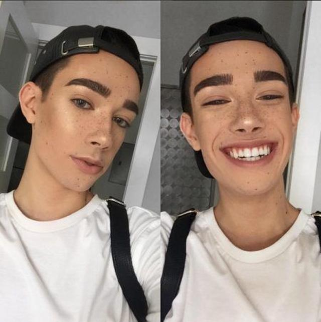 画像: 今ハマっているそばかすメイク。笑顔が可愛い!©jcharlesbeauty