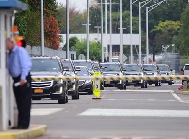 画像: 過剰なまでの警備は、夫カニエがキムを安心させるために取った措置でもあったのだろうか?