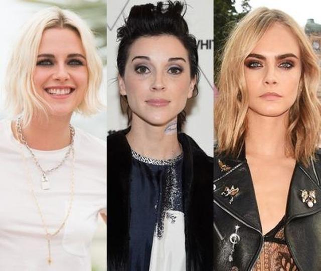画像: クリステン・スチュワート、カーラ・デルヴィーニュの元彼女との交際を認める