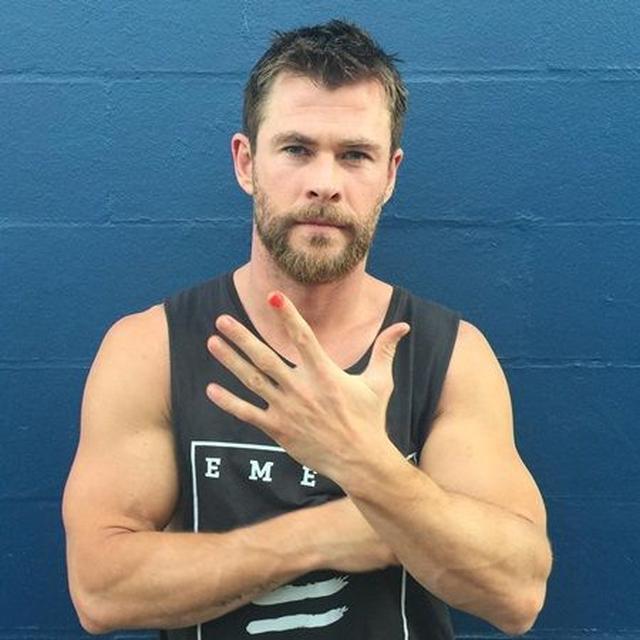画像: ©Chris Hemsworth