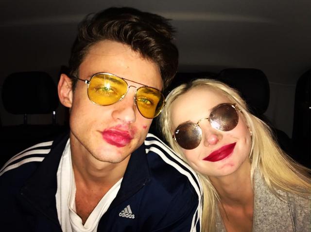 画像: Instagram/thomas doherty