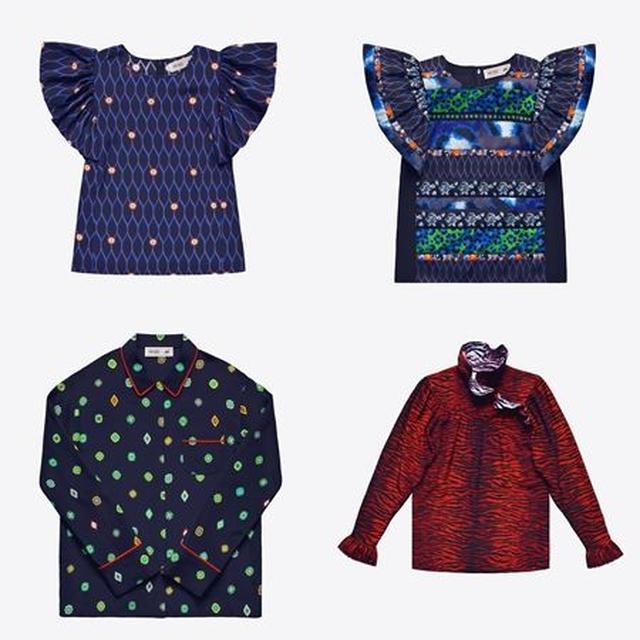 画像2: ついにKenzo×H&Mのアイテムが公開!気になるデザインは?