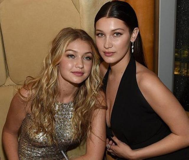 画像: 21歳の姉ジジ・ハディッドと20歳の妹ベラ・ハディッド。
