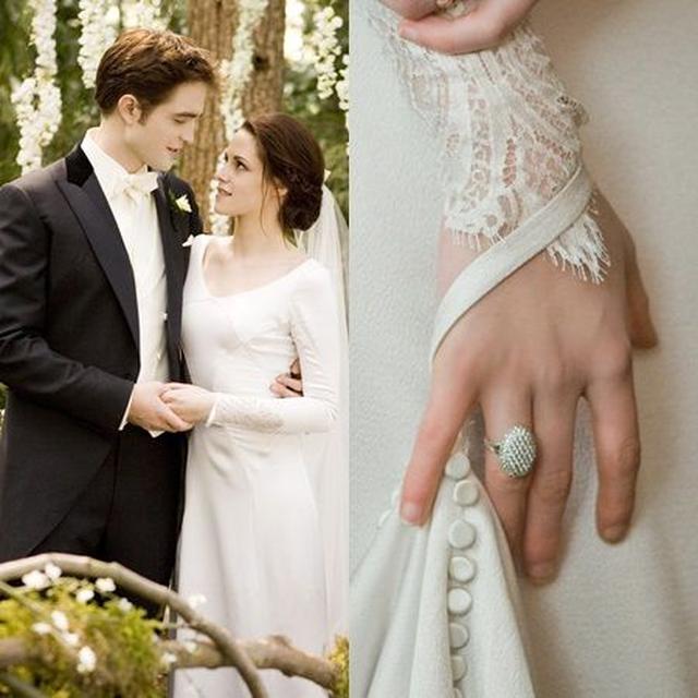 画像: 劇中でエドワードがベラに贈った婚約指輪の開始価格は15万円。